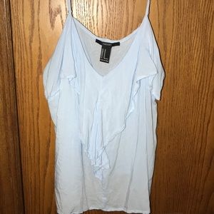 Blue tank top